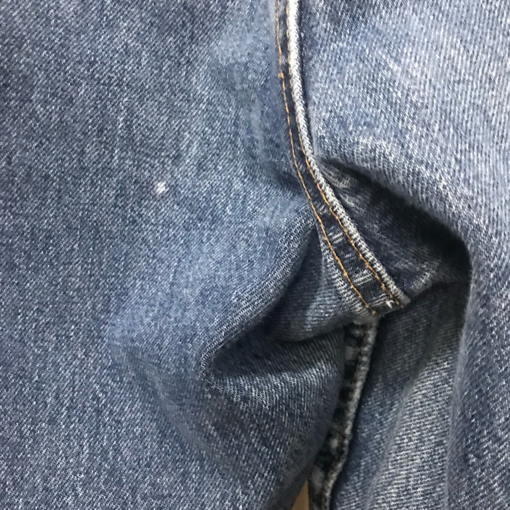 Levis 560 Denim Mom Jeans High Rise Red Tab Size 16 S Vintage Y2K - Inseam 30.5" - Picture 4 of 8